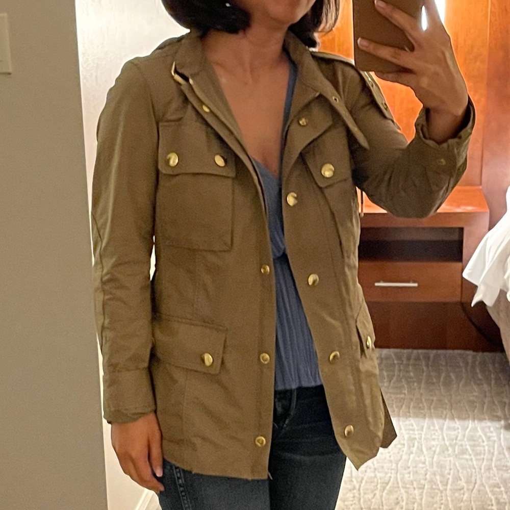 Burberry Jacket.  US size 2